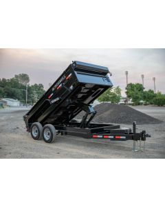 Iron Bull DTB 7'x14' Dump Trailer 14,000 G.V.W.R *ON ORDER*