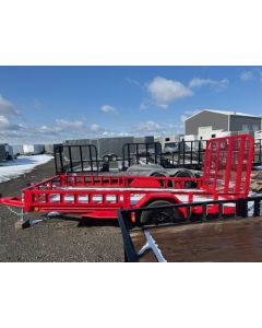 2022 PJ U2 MODEL 6'X12' WITH SIDE LOAD & RAMP