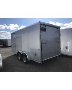 Look 7'x16' Deluxe Cargo, 7' Tall with Ramp 