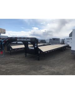 PJ LD 32' Tandem Dual Flatbed (24k GVWR)