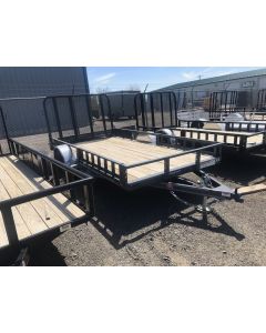 2022 PJ U2 MODEL 6'X12' WITH SIDE LOAD and RAMP