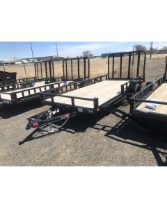 2022 PJ U2 MODEL 6'X14' WITH RAMP