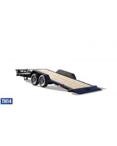 Load Trail TH Tilt n Go 7'x20' with Winch Plate 14,000 G.V.W.R