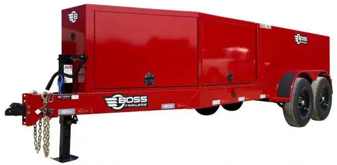 Boss Agricultural Farm Fuel Trailer