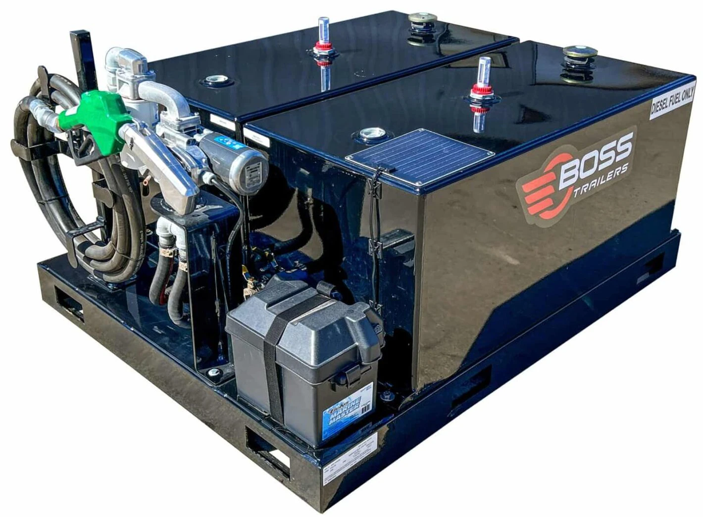 Boss Mobile Fuel Skid