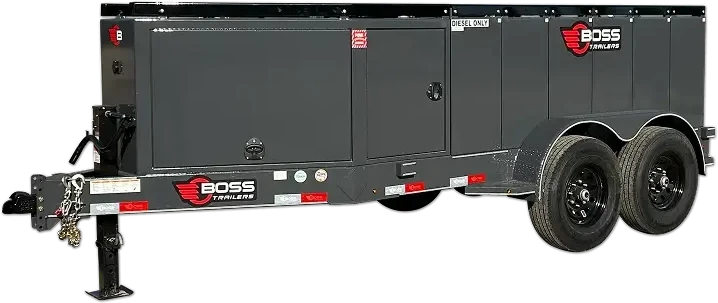 Boss Multi-Tank Fuel Trailer