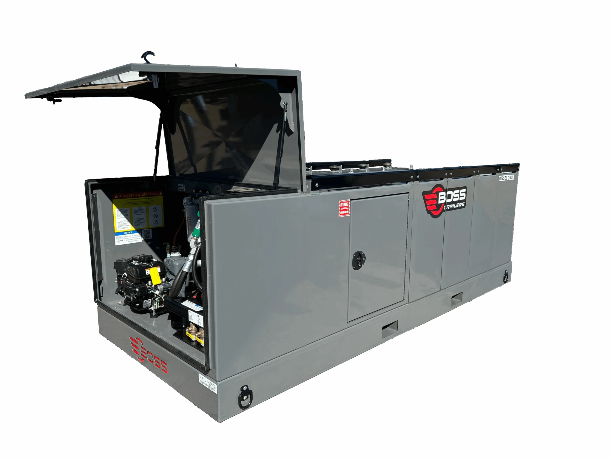 Boss 440 Mobile Fuel Skid