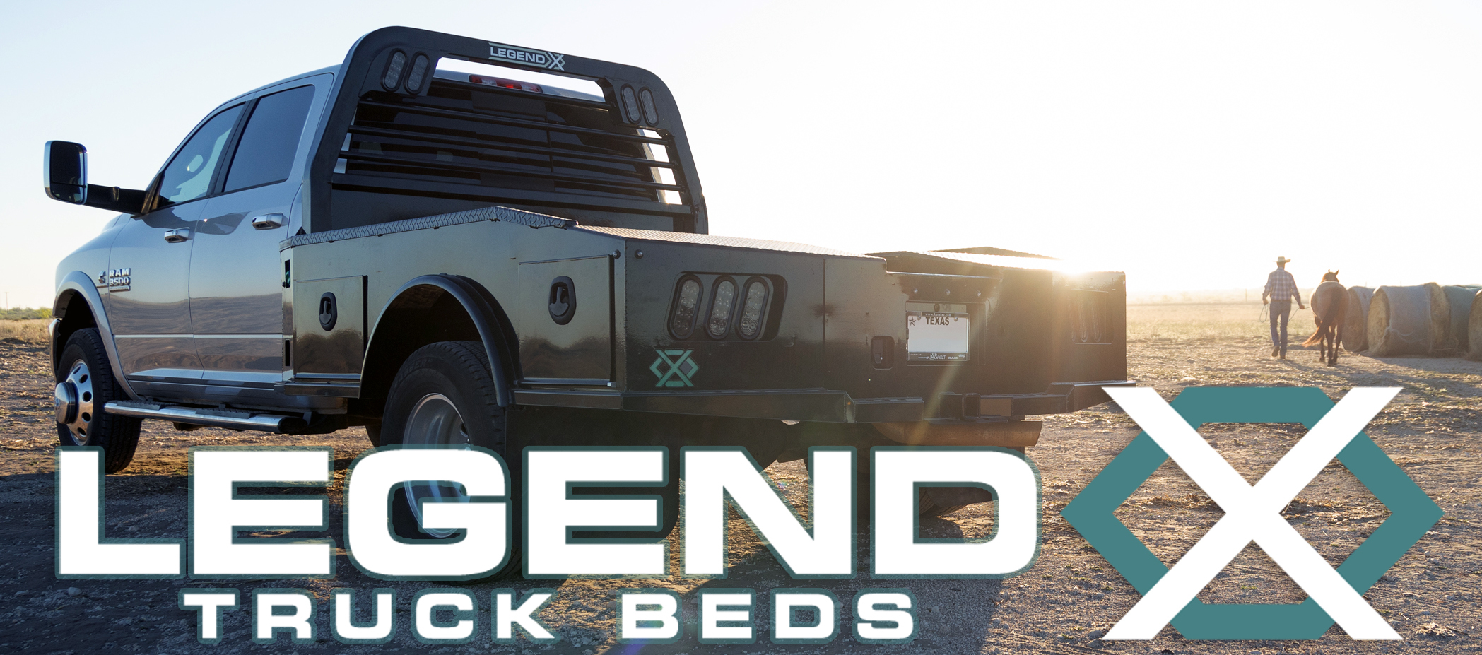 Legend X Flatbeds at Riverside Trailers