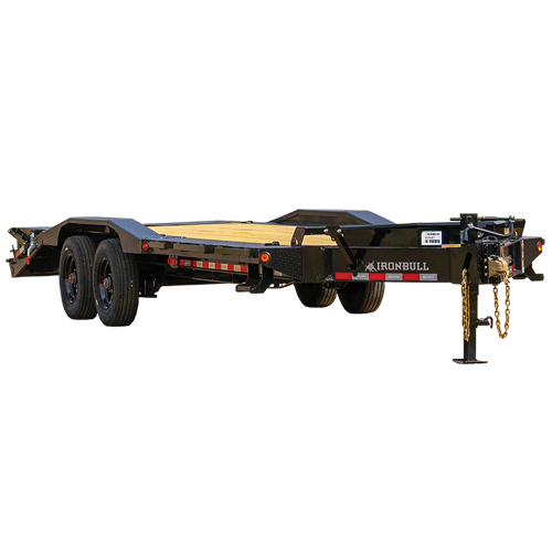 Shop New Iron Bull Equipment and Car Trailers