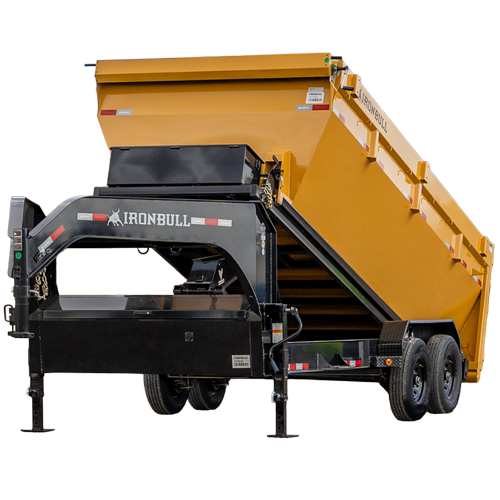 Shop New Iron Bull Roll-Off Bins and Trailers