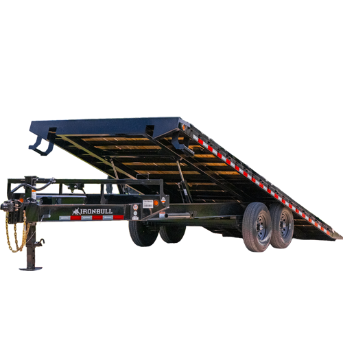 Shop New Iron Bull Tilt Trailers