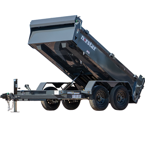 Shop New Norstar Dump Trailers