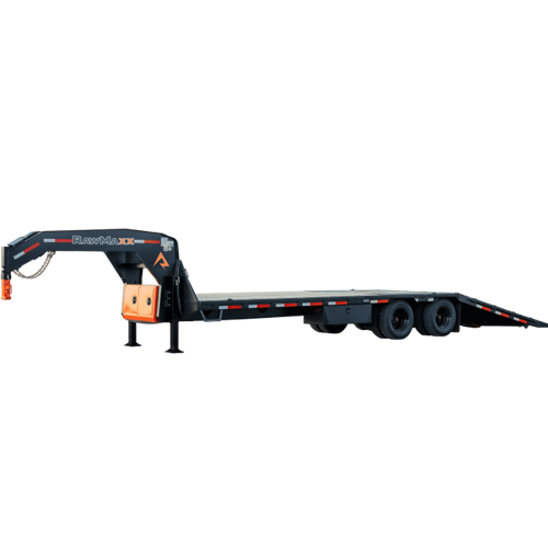 Shop New Raw Maxx Flatbed and Deckover Gooseneck Trailers