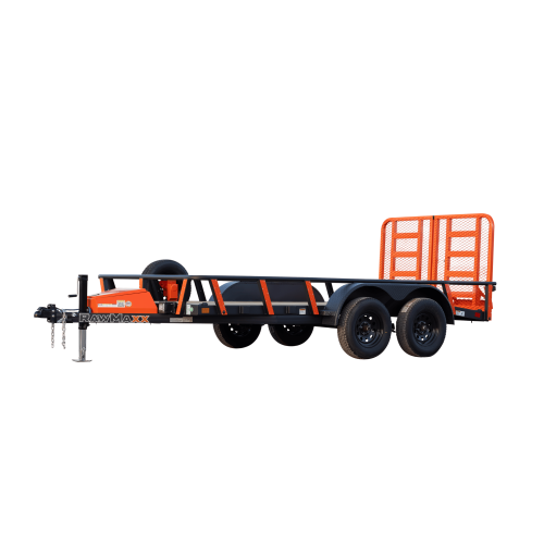 Shop New Single and Tandem Axle Utility Trailers
