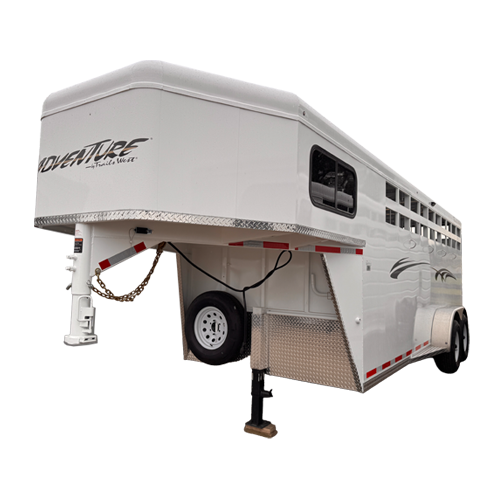 Shop New Trails West Horse and Stock Trailers at Riverside Trailers