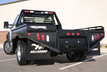 Hillsboro G2 Steel Flatbed 