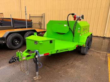 Load Trails 2025 550 Gallon Fuel Trailer | Tandem Axle 10K, 20 GPM Pump, Diesel Only