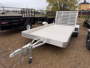 Hillsboro 2025 6.5'x14' Aluminum Utility Trailer | Single Axle 3.5K