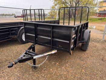 GR Trailers 2024 5'x8' Landscape Utility Trailer | Single Axle 3.5K, 24