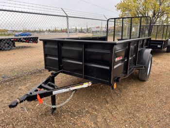 GR Trailers 2024 5'x10' Landscape Utility Trailer | Single Axle 3.5K, 24