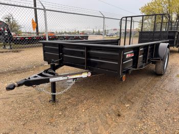 GR Trailers 2024 6'x12' Landscape Utility Trailer | Single Axle 3.5K, 12