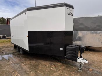 Trails West 2026 20' RPM Altitude Enclosed Powersport Trailer | Tandem Axle, Insulated Floor, 