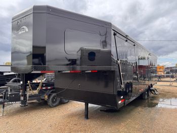 Trails West 2026 28' RPM Altitude Enclosed Powersports Trailer | Tandem 7K Axles, Extreme Cold Package
