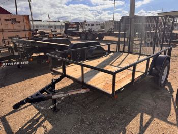 GR Trailers 2026 6'x10' Pipetop Utility Trailer | Single Axle 3.5K