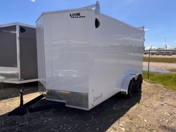 Look Trailers 2026 DLX 7'x14' Cargo Trailer | Single Axle 3.5K, Barn Doors, Ladder Rack