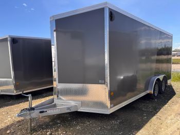 CargoPro 2023 Stealth 7.5'x18' V-Cargo Trailer | Tandem Axle 7K, 7' TALL, Luan Interior, 36