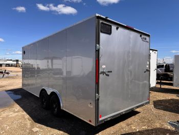 Look Trailers 2025 DLX 8.5'x20' Cargo Trailer | Tandem Axle 10K
