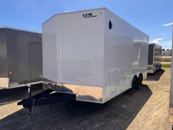 Look Trailers 2025 DLX 8.5'x16' Cargo Trailer | Tandem Axle 7K