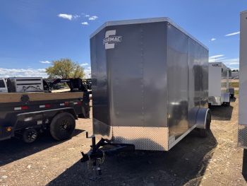 Charmac 2024 Atlas 6'x10' Cargo Trailer | Single Axle 3,500lb, Rear Ramp