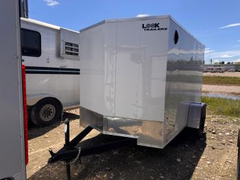 Look Trailers 2026 DLX 6'x12' Cargo Trailer | Single Axle 3.5K, Barn Door