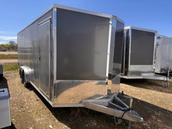 CargoPro 2023 Stealth Limited 7.5'x20' Cargo Trailer | Tandem Axle 7K, Extended Tongue, White Walls