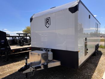 Rover 2024 Weekender Power Sports Trailer | Kitchen Cook Top, Bathroom, Fold Down Beds