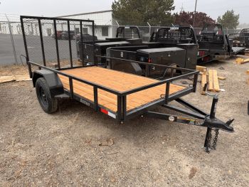 Dutton 2026 6'x10' Utility Trailer | Single Axle 3.5K, LED Lights, Ramp Gate